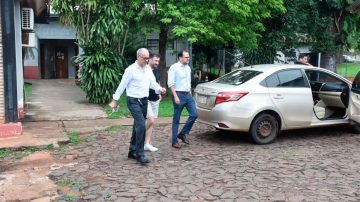 Paraguay imputó formalmente a Edgardo Kueider por contrabando y quedó detenido