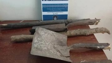 Ebrio atacó a su hijastro que trataba de defender a su mamá