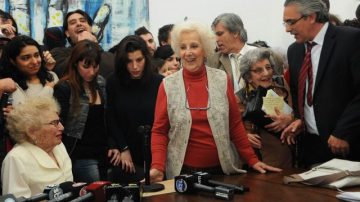 Las Abuelas de Plaza de Mayo recuperaron al nieto 138