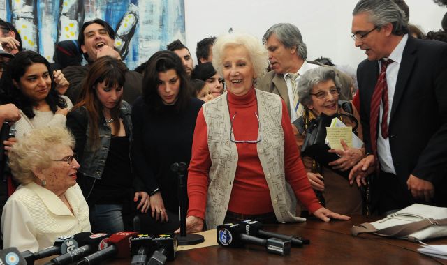 Las Abuelas de Plaza de Mayo recuperaron al nieto 138