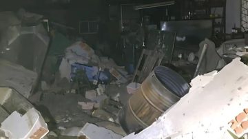 Una explosión en una panadería dejó a dos empleados con serias quemaduras