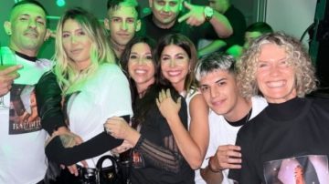 Wanda Nara celebró su cumpleaños con una espectacular fiesta organizada por L-Gante
