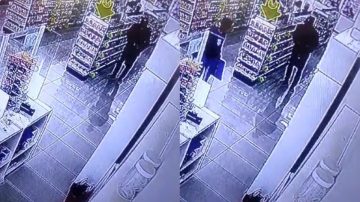 VIDEO | Ladrón con buenos gustos: fue atrapado por robar un perfume “Antonio Banderas”