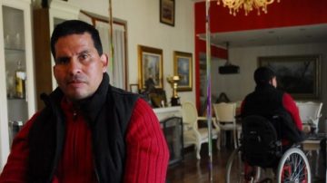 Muerte y misterio: la pareja del “Negro” Cáceres falleció tras caer del séptimo piso de su edificio