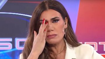 Florencia de la V sería despedida de Intrusos y ya tiene reemplazo