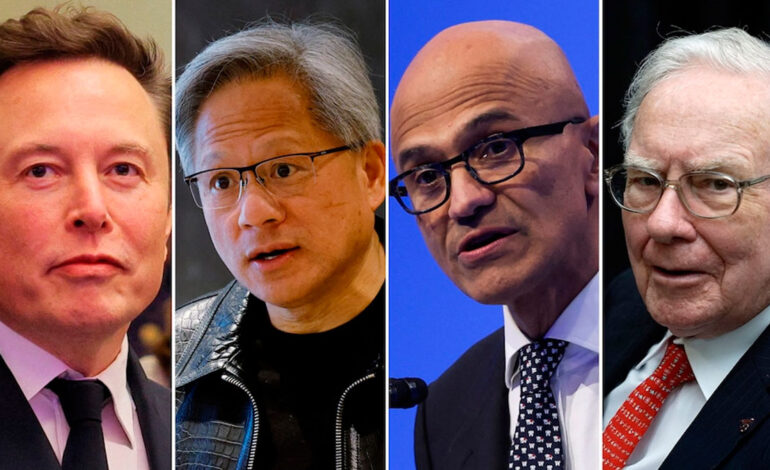Estas son las 100 personas más poderosas en el mundo de los negocios, según Fortune