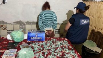 Admitió vender droga y la condenaron a 4 años y medio de cárcel