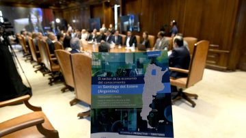 Diagnóstico de la CEPAL destaca el potencial tecnológico y de desarrollo productivo de Santiago del Estero