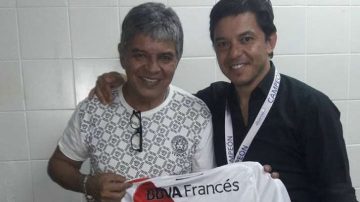 Tristeza en River: murió el padre de Marcelo Gallardo