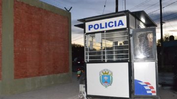 “Pisculichi” atacó a su madre con un cuchillo y destrozó una garita policial