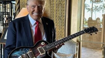 La marca de guitarras Gibson acusa a Trump Guitars de plagio