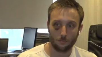 VIDEO: Vecino fue golpeado por pedir que bajaran la música en una fiesta navideña