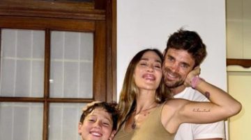 Jimena Barón espera su segundo hijo y lo anunció con unas fotos que conmovieron a todos