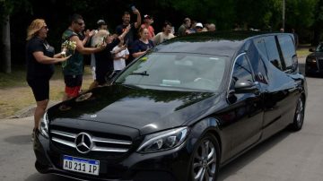 Así fue la ceremonia de despedida de Jorge Lanata