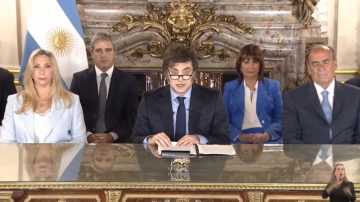 Javier Milei: “La Casta necesita que al pueblo le vaya mal, para que a ellos les vaya bien”