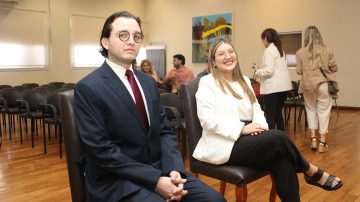 Asumen tras juramento dos nuevos jueces de Control y Garantías en Banda