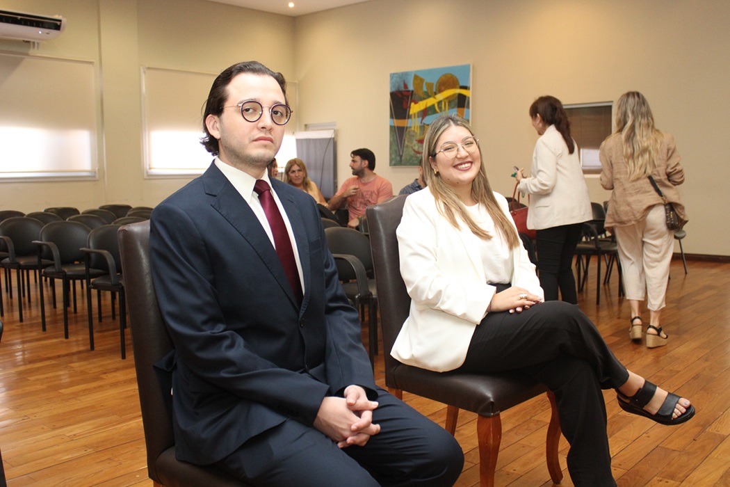 Asumen tras juramento dos nuevos jueces de Control y Garantías en Banda
