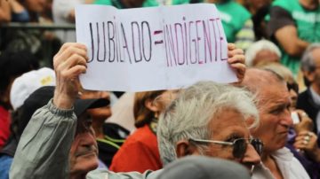 “Los jubilados, literalmente, se están muriendo de hambre”: fuerte reclamo por una emergencia para la tercera edad