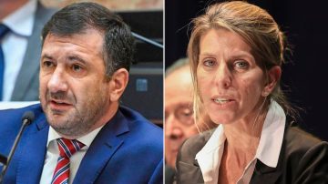 Arroyo Salgado pidió la extradición de Edgardo Kueider y su secretaria