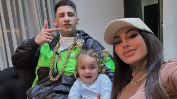 El papá de L-Gante habló de la relación de su hijo con Tamara Baez: “Ellos son compinches, se quieren todavía”