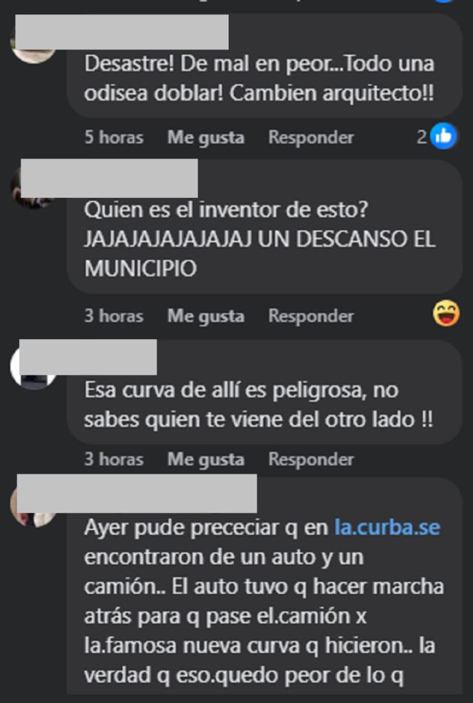 Comentarios en la publicación oficial de la obra