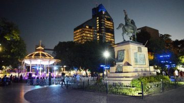 Tiempo en Santiago del Estero: 27,2°C y ráfagas de viento de hasta 59 km/h