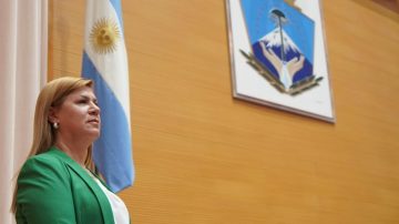 Escándalo en Neuquén: la vicegobernadora Gloria Ruiz separada por “inhabilidad moral”