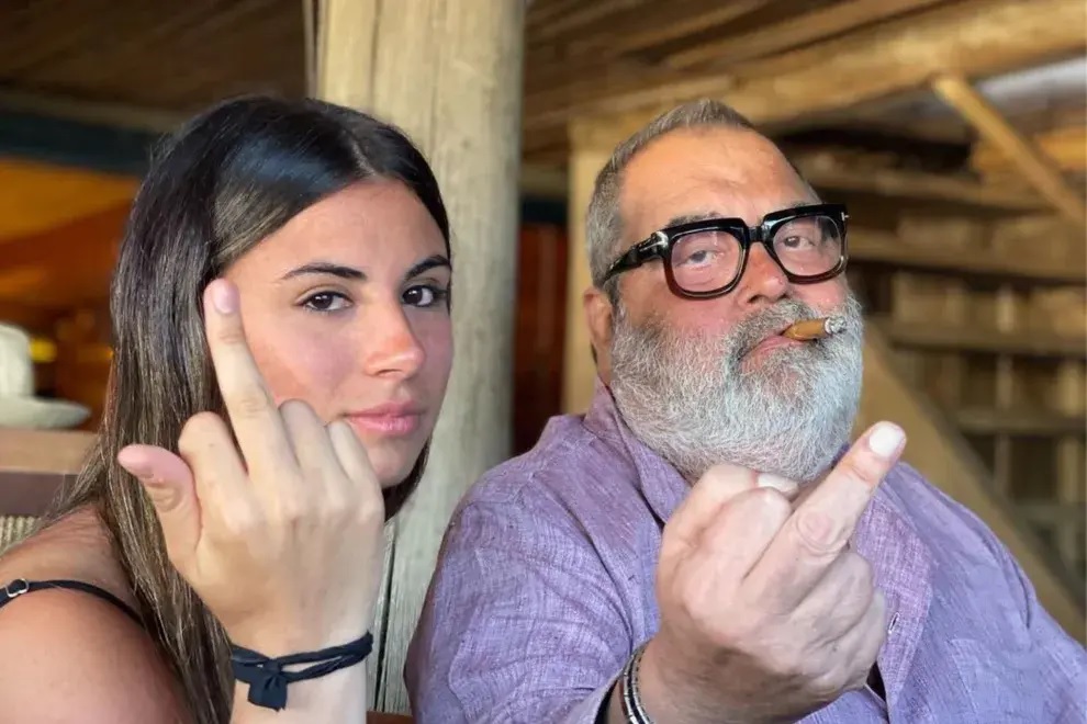 Las mujeres de Jorge Lanata: cuatro matrimonios y dos hijas que lo acompañaron hasta el final