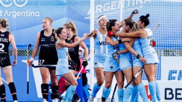 Las Leonas vencieron a Australia por 2-1 y cerraron su ciclo en Santiago del Estero