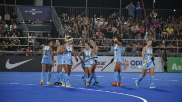 Las Leonas arrancaron la FIH Pro League con un triunfazo ante Alemania