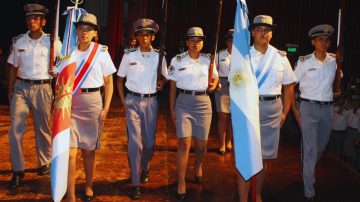 El Liceo Policial Mixto “Juan Francisco Borges” celebró el egreso de la promoción XXXII