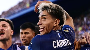 River pone la mira en Maher Carrizo, la joya santiagueña de Vélez
