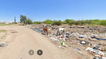 VIDEO: grave estado de una calle clave entre los barrios Procrear y Las Moras en La Banda