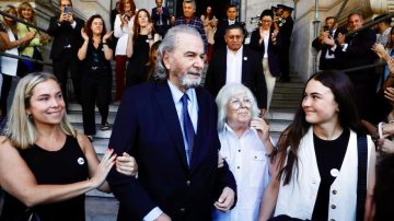 El juez Juan Carlos Maqueda se retiró tras 22 años en la Corte Suprema