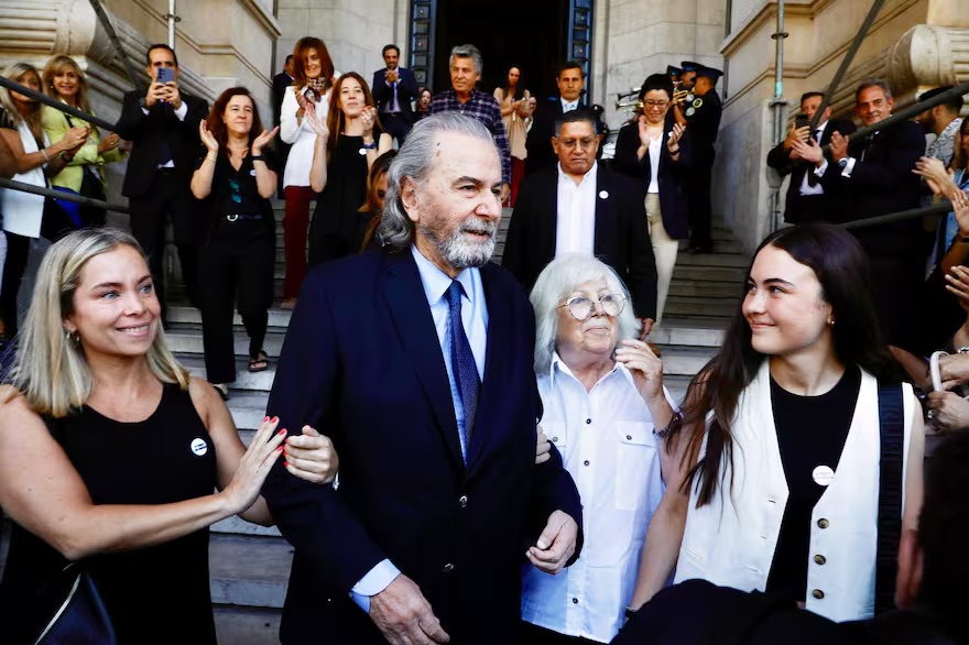 El juez Juan Carlos Maqueda se retiró tras 22 años en la Corte Suprema