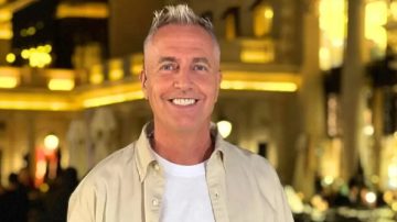 Nació Milenka, la segunda hija de Marley: el conductor publicó la primera foto