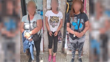 Capturan a un trío de mecheras que robaba en locales: los dueños las reconocieron