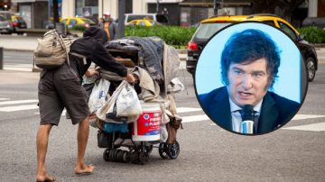 A un año de Milei presidente, los curas de Opción por los Pobres sentencian: “La crueldad día a día se recicla”