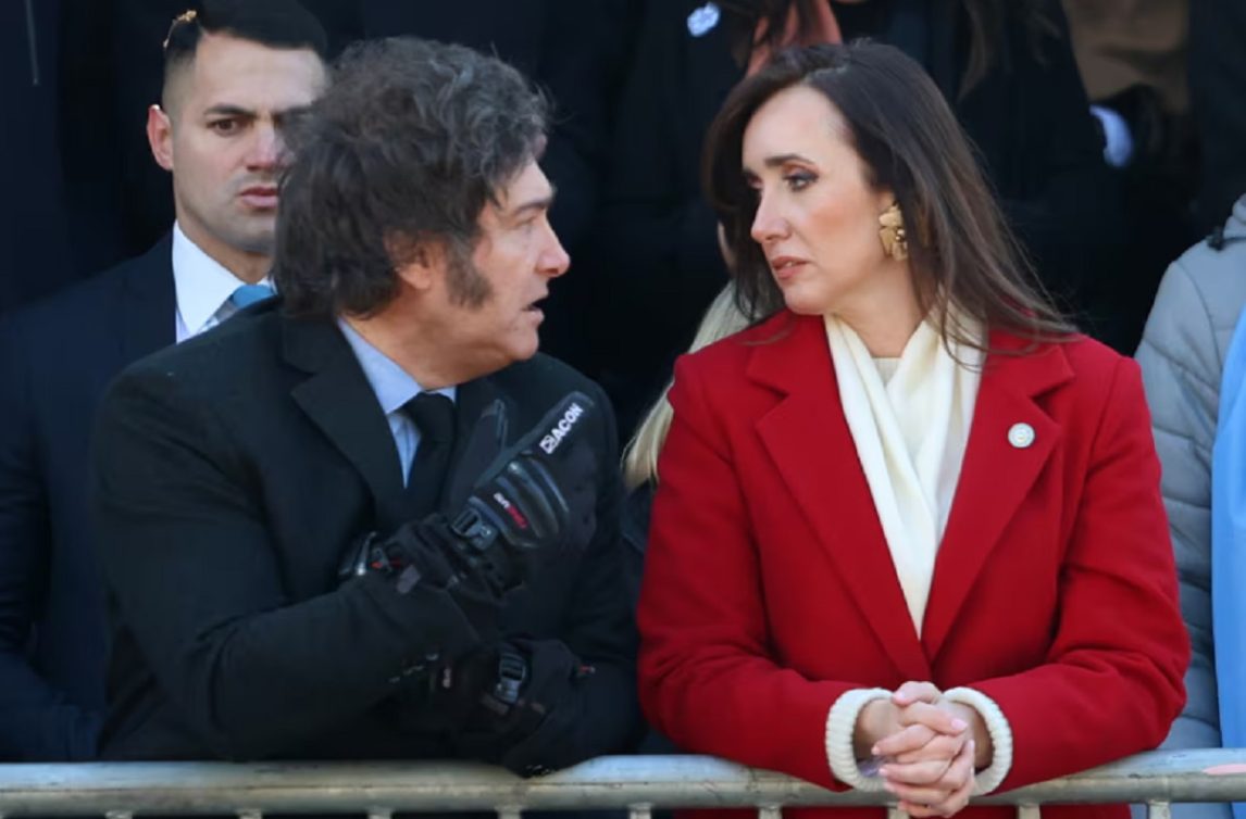 Sigue la polémica: Milei dijo que Villarruel vive “en un micromundo”, tras las declaraciones por su sueldo