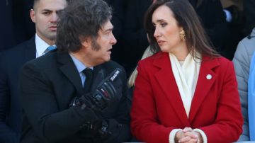 Javier Milei arremetió contra Victoria Villarruel tras la expulsión de Kueider: “La sesion es inválida”