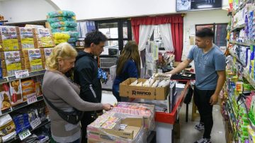 Ventas minoristas: sectores como perfumería y construcción sufrieron caídas, alimentos repuntó