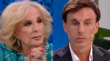 El fuerte cruce entre Mirtha Legrand y Roberto García Moritán