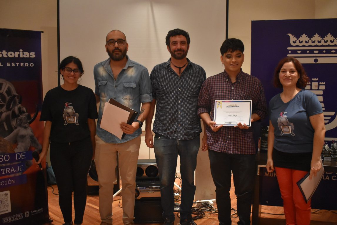 La Mostra Visual entregó los premios del concurso de cortometrajes de ficción