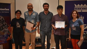 La Mostra Visual entregó los premios del concurso de cortometrajes de ficción