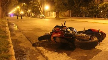 Barrio Reconquista: investigan la muerte de un motociclista durante la madrugada