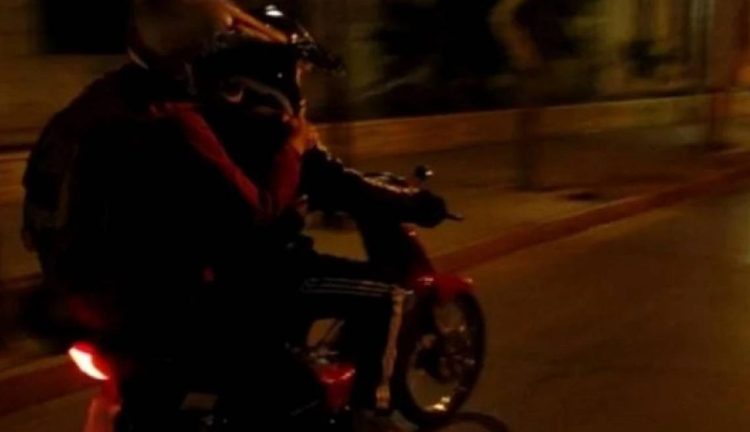 Moto robada estafa