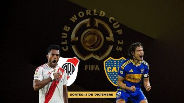 Sorteo del Mundial de Clubes: horario, cómo verlo y quiénes representarán a River y Boca