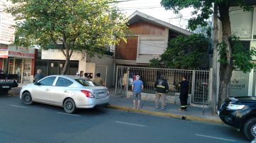 Hallan muerto a un hombre en un domicilio de Avenida Belgrano