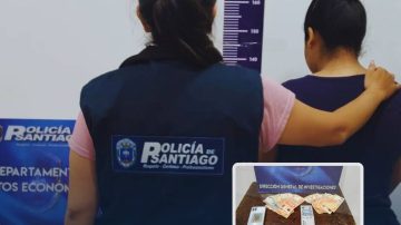 Una mujer fue detenida por estafa: había realizado más de 30 transferencias a su cuenta