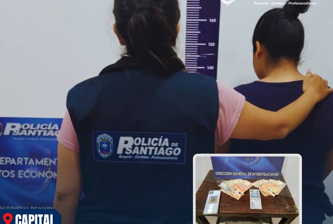 Una mujer fue detenida por estafa: había realizado más de 30 transferencias a su cuenta